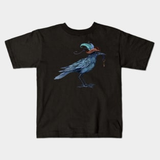 Fancy Crow Kids T-Shirt